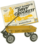 Davy Crocket Wagon