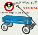 Micky Mouse Club Wagon